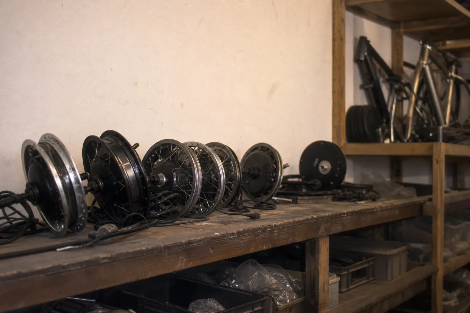 Where the money goes on an upright e-bike, and which parts you will actually feel
